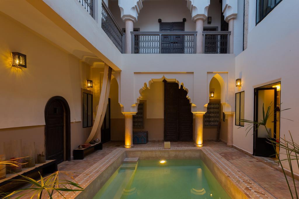Riad 5 Sens Marrakesch Exterior foto