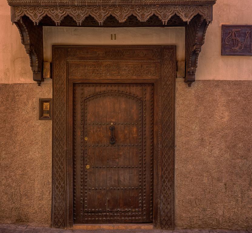 Riad 5 Sens Marrakesch Exterior foto