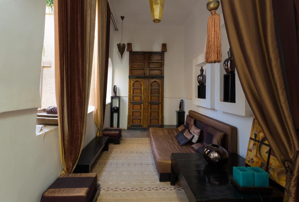 Riad 5 Sens Marrakesch Exterior foto