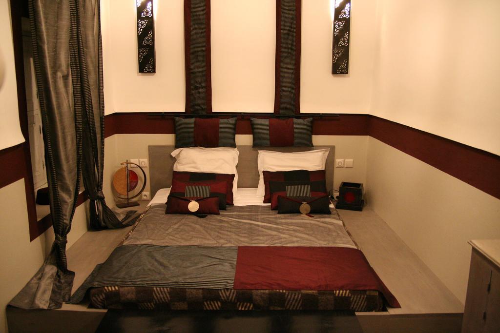 Riad 5 Sens Marrakesch Zimmer foto