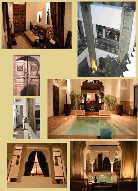 Riad 5 Sens Marrakesch Exterior foto