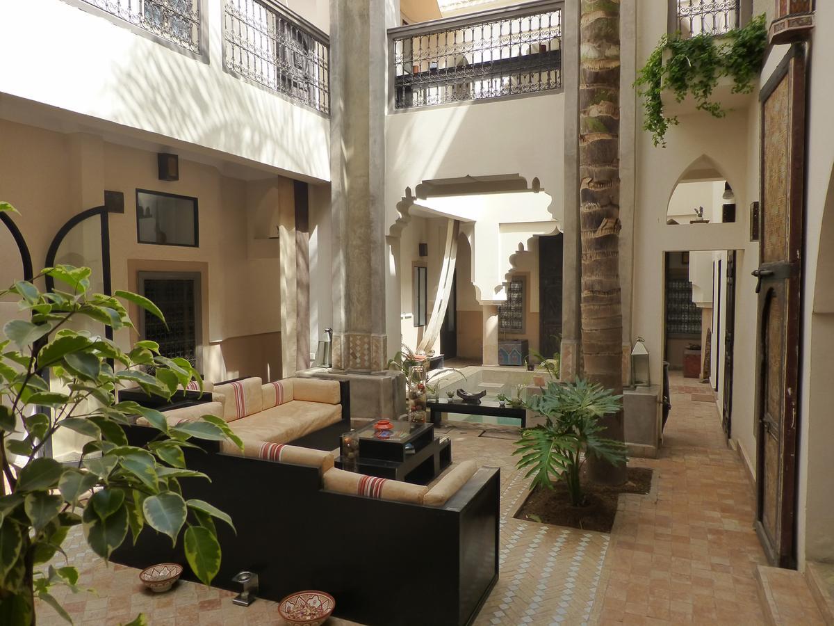 Riad 5 Sens Marrakesch Exterior foto