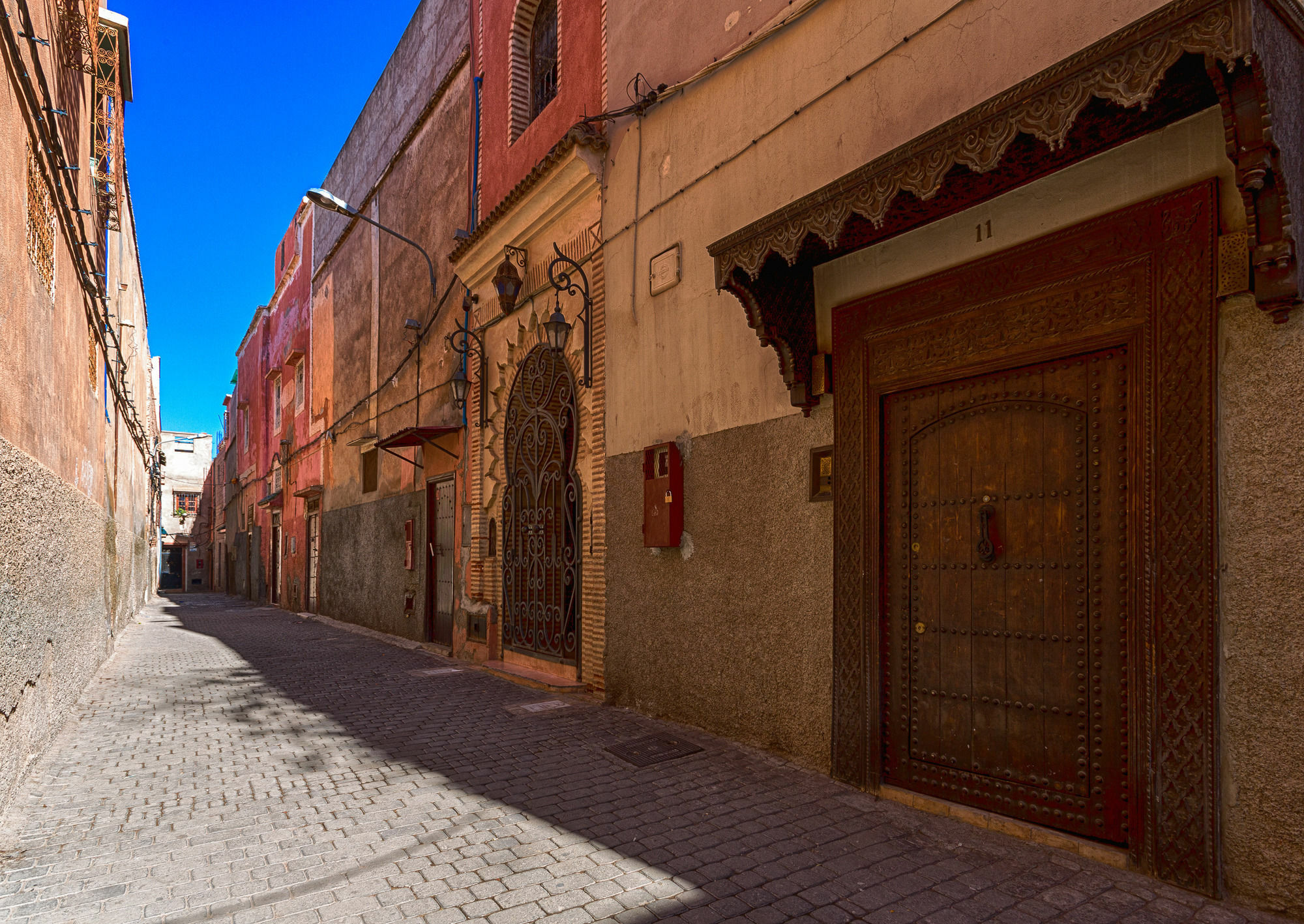 Riad 5 Sens Marrakesch Exterior foto